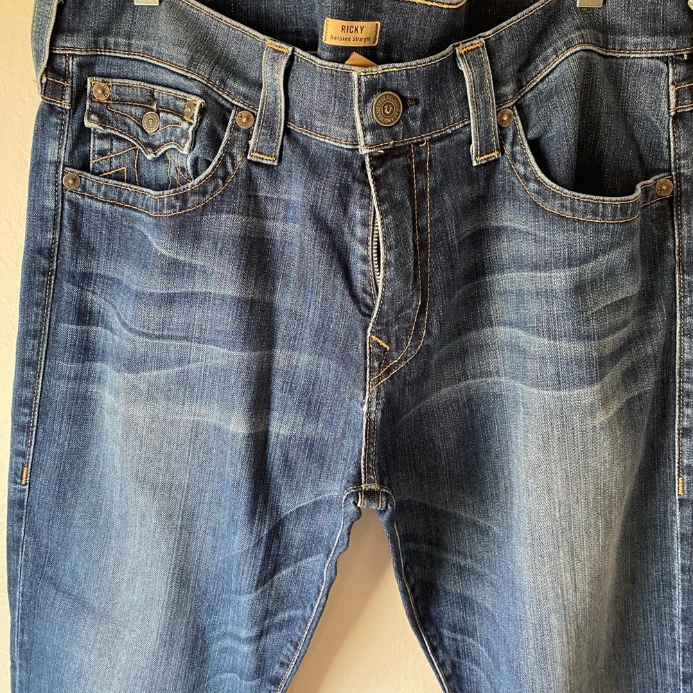 True Region Ricky Straight Jeans - Picture 3 of 11